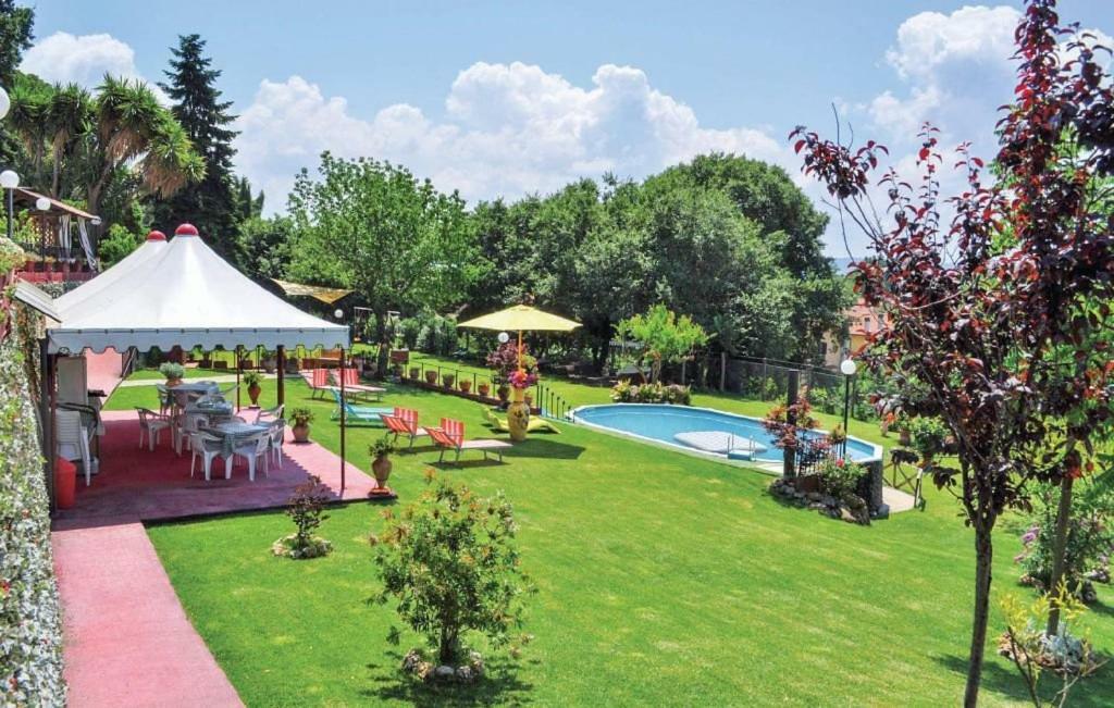 La Cupoletta Holiday House -Magnolia Trevignano Romano Exterior foto